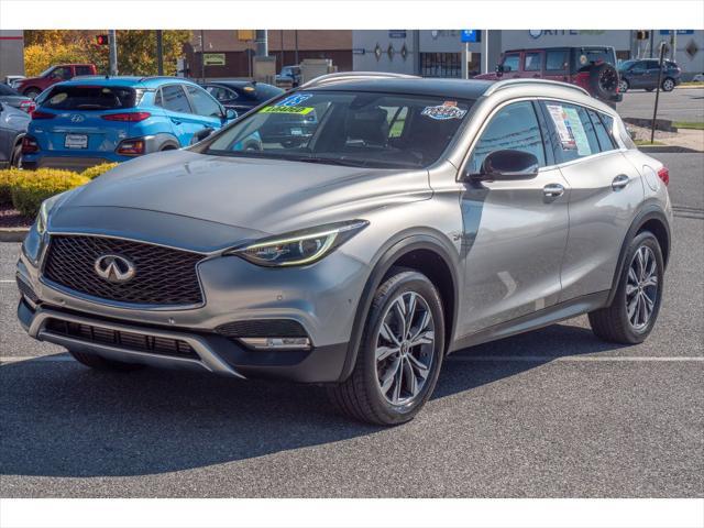 used 2018 INFINITI QX30 car, priced at $20,995