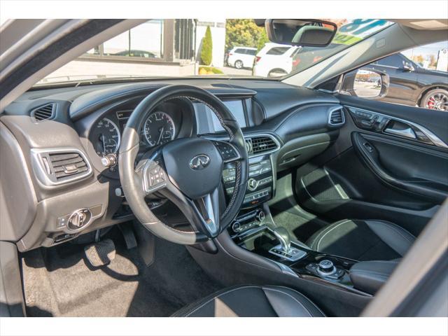 used 2018 INFINITI QX30 car, priced at $20,995