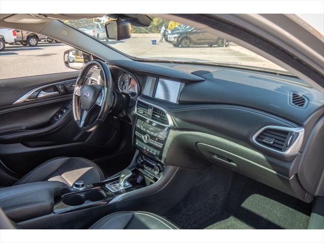 used 2018 INFINITI QX30 car, priced at $20,995