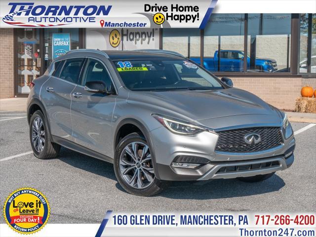 used 2018 INFINITI QX30 car, priced at $20,995