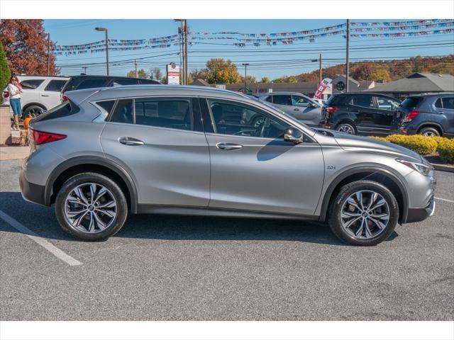 used 2018 INFINITI QX30 car, priced at $20,995