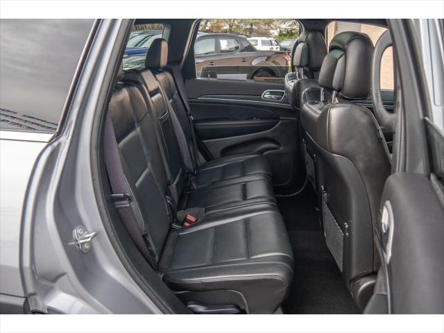 used 2021 Jeep Grand Cherokee car, priced at $25,000