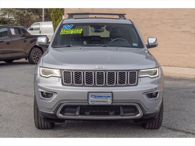 used 2021 Jeep Grand Cherokee car, priced at $25,000