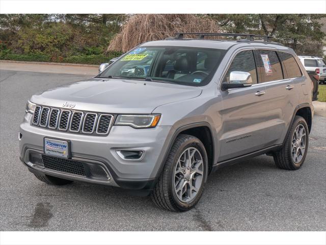 used 2021 Jeep Grand Cherokee car, priced at $25,000