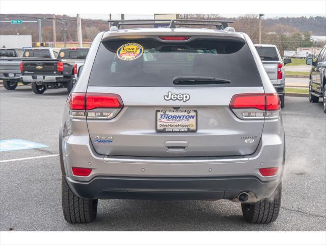 used 2021 Jeep Grand Cherokee car, priced at $25,000