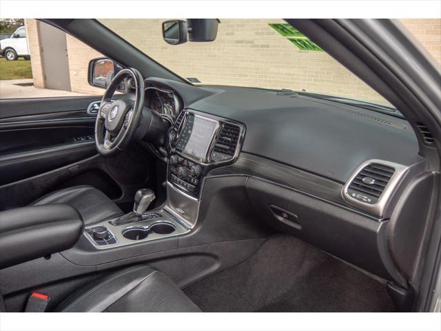 used 2021 Jeep Grand Cherokee car, priced at $25,000