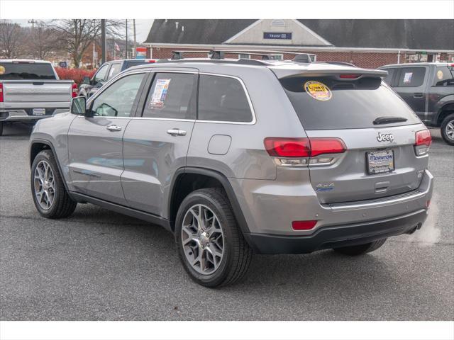 used 2021 Jeep Grand Cherokee car, priced at $25,000