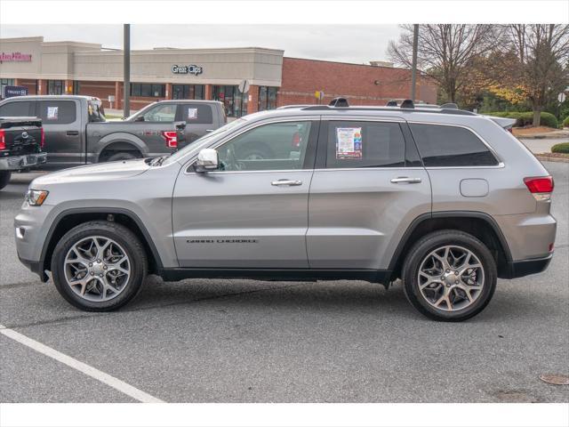 used 2021 Jeep Grand Cherokee car, priced at $25,000