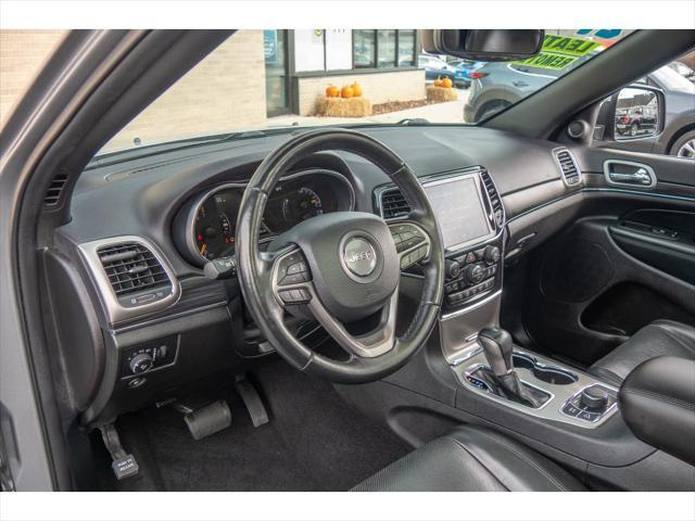 used 2021 Jeep Grand Cherokee car, priced at $25,000