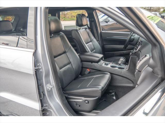 used 2021 Jeep Grand Cherokee car, priced at $25,000