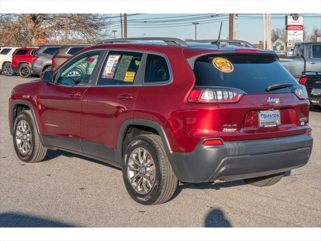 used 2019 Jeep Cherokee car, priced at $19,995