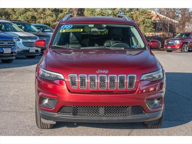 used 2019 Jeep Cherokee car, priced at $19,995