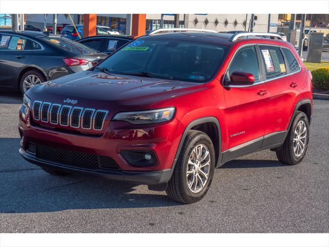 used 2019 Jeep Cherokee car, priced at $19,995