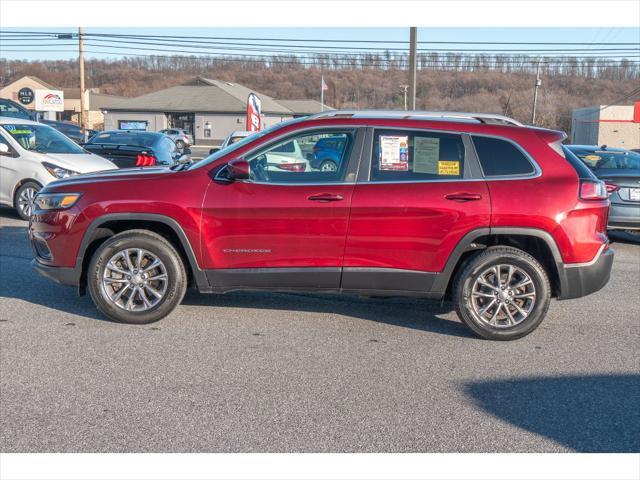 used 2019 Jeep Cherokee car, priced at $19,995