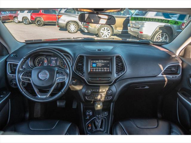 used 2019 Jeep Cherokee car, priced at $19,995