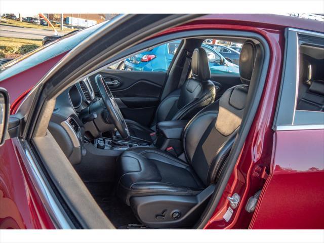 used 2019 Jeep Cherokee car, priced at $19,995