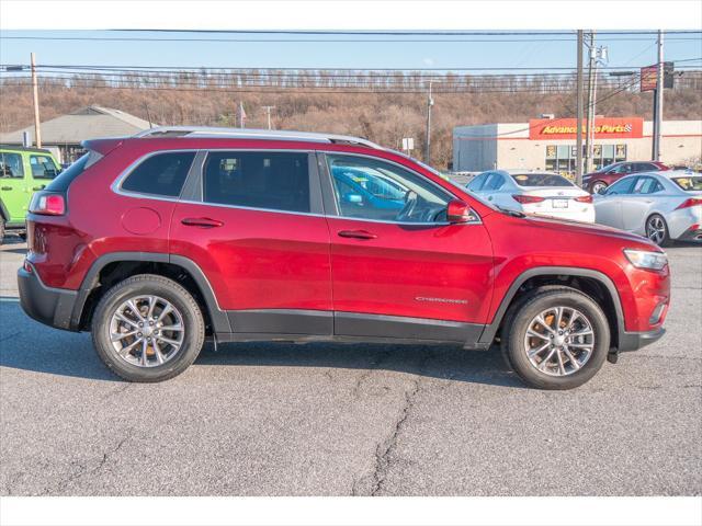 used 2019 Jeep Cherokee car, priced at $19,995