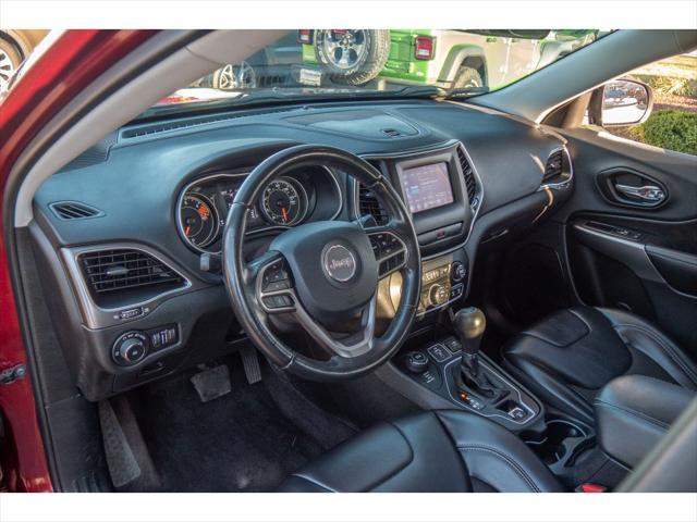 used 2019 Jeep Cherokee car, priced at $19,995