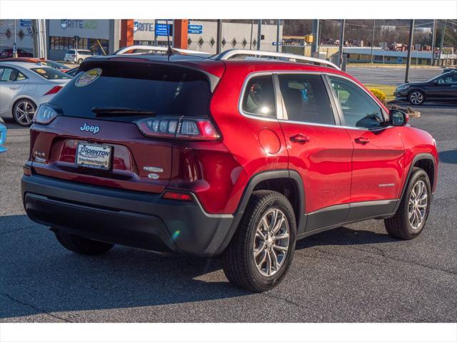 used 2019 Jeep Cherokee car, priced at $19,995