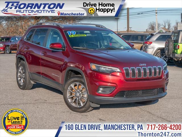 used 2019 Jeep Cherokee car, priced at $16,499