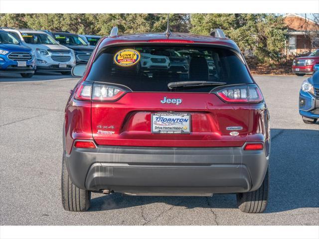 used 2019 Jeep Cherokee car, priced at $19,995