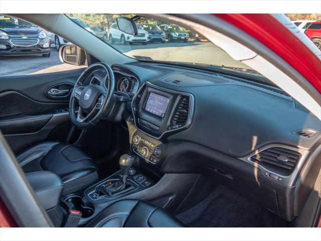 used 2019 Jeep Cherokee car, priced at $19,995