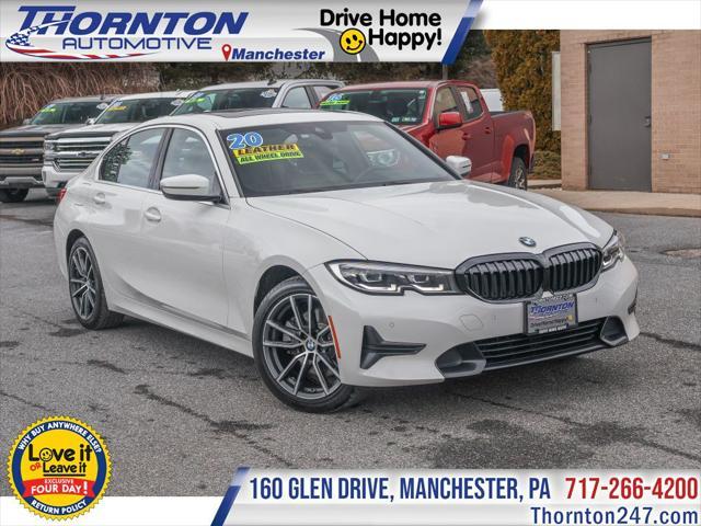 used 2020 BMW 330 car, priced at $25,995