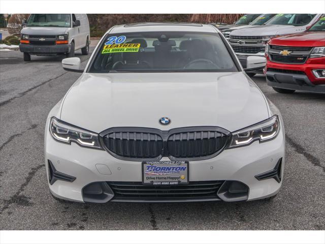 used 2020 BMW 330 car, priced at $25,995