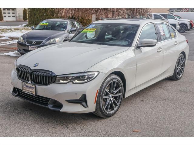 used 2020 BMW 330 car, priced at $25,995