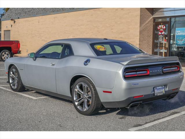 used 2022 Dodge Challenger car, priced at $28,995