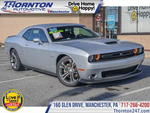 used 2022 Dodge Challenger car, priced at $28,995