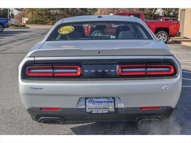 used 2022 Dodge Challenger car, priced at $28,995