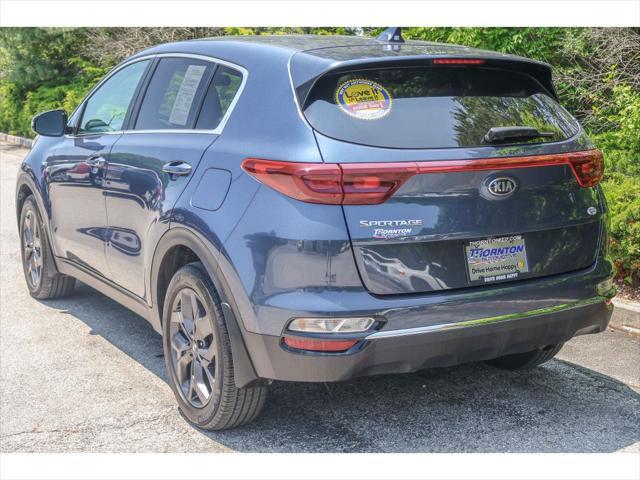 used 2022 Kia Sportage car, priced at $21,995