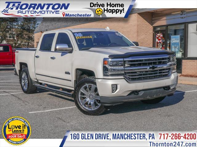 used 2016 Chevrolet Silverado 1500 car, priced at $27,995