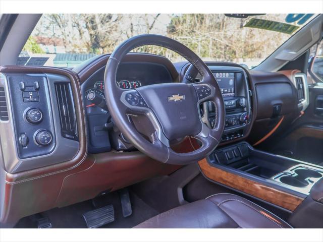 used 2016 Chevrolet Silverado 1500 car, priced at $27,995