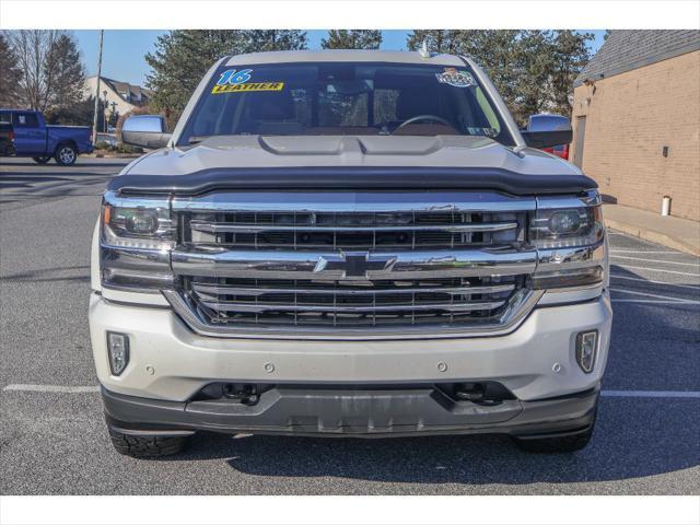 used 2016 Chevrolet Silverado 1500 car, priced at $27,995