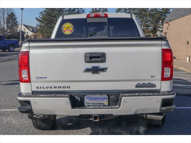 used 2016 Chevrolet Silverado 1500 car, priced at $27,995