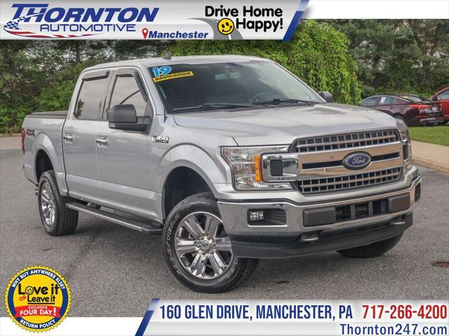 used 2019 Ford F-150 car, priced at $33,995