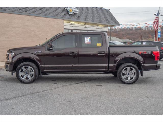 used 2019 Ford F-150 car, priced at $36,995