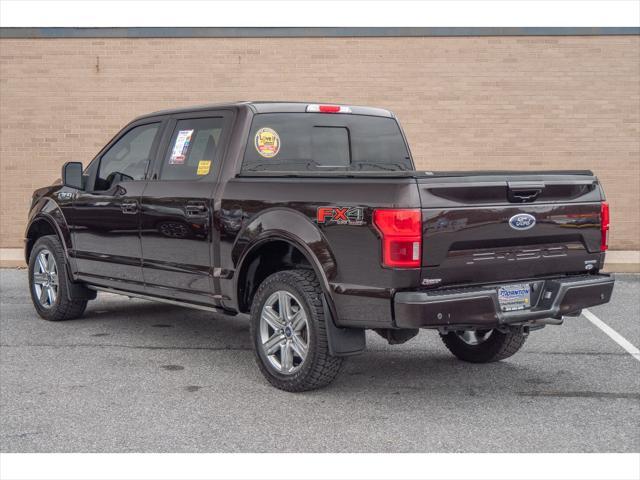 used 2019 Ford F-150 car, priced at $36,995