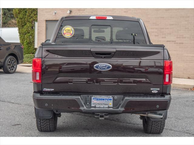 used 2019 Ford F-150 car, priced at $36,995