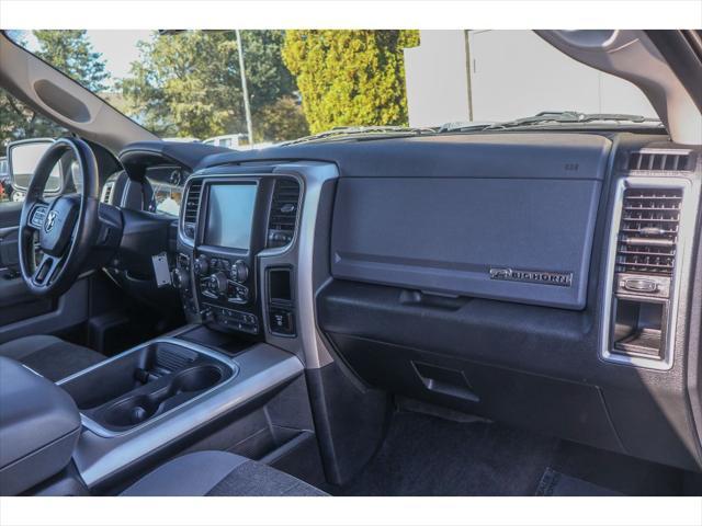 used 2017 Ram 1500 car, priced at $25,000