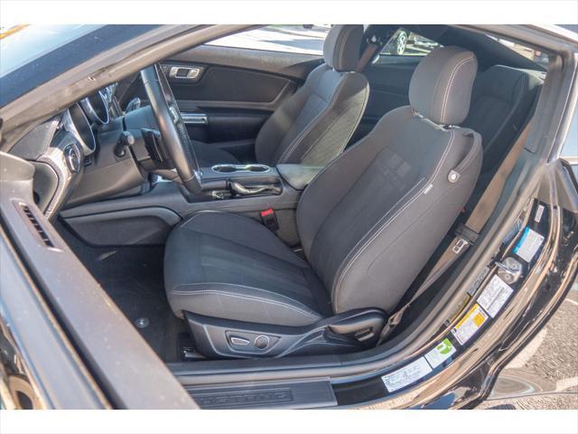 used 2019 Ford Mustang car, priced at $35,995