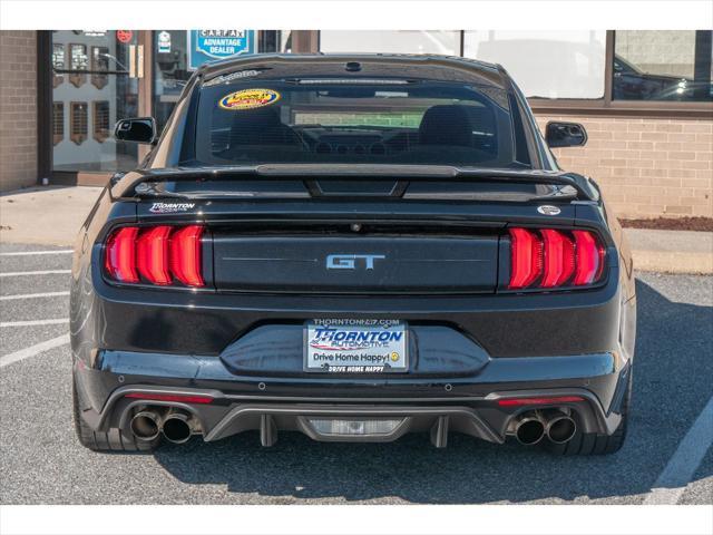 used 2019 Ford Mustang car, priced at $35,995