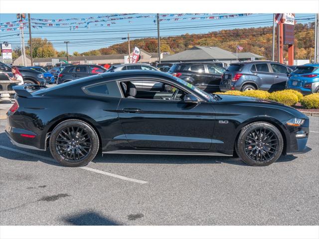 used 2019 Ford Mustang car, priced at $35,995