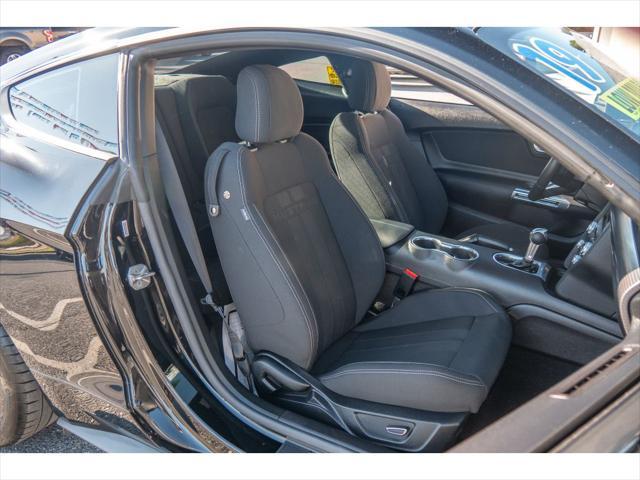 used 2019 Ford Mustang car, priced at $35,995