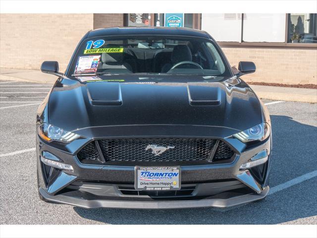 used 2019 Ford Mustang car, priced at $35,995