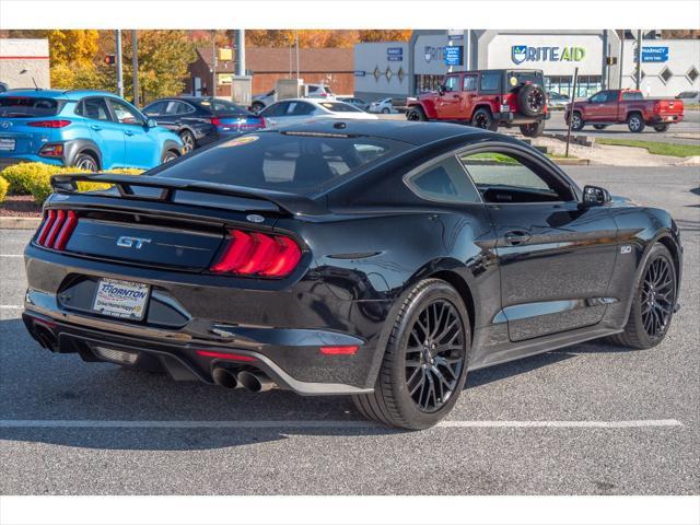 used 2019 Ford Mustang car, priced at $35,995