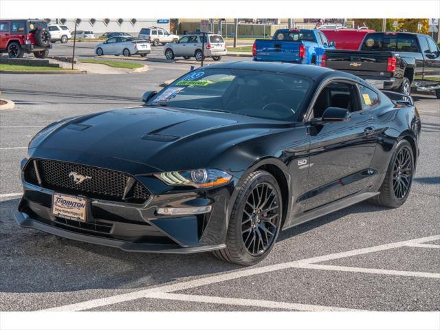 used 2019 Ford Mustang car, priced at $35,995