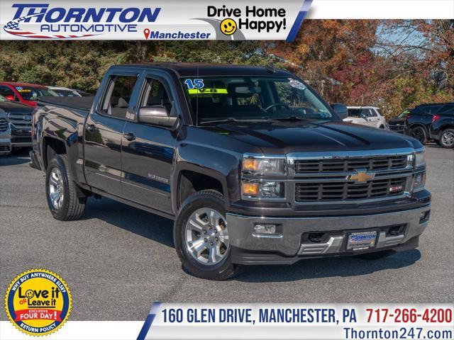 used 2015 Chevrolet Silverado 1500 car, priced at $25,000